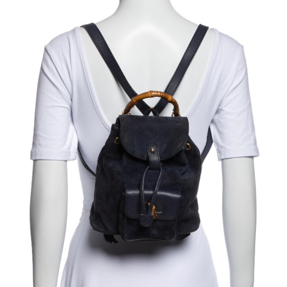 Vintage Gucci mini backpack